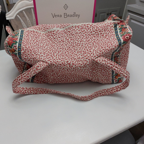 XL Duffel Vintage Delft Red - Picture 3 of 7